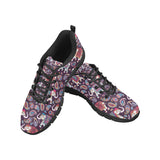 Elephant indian style ornament pattern Women's Sneaker Shoes