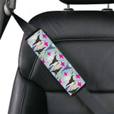 Stingray Pattern Print Design 01 Car Seat Belt Cover