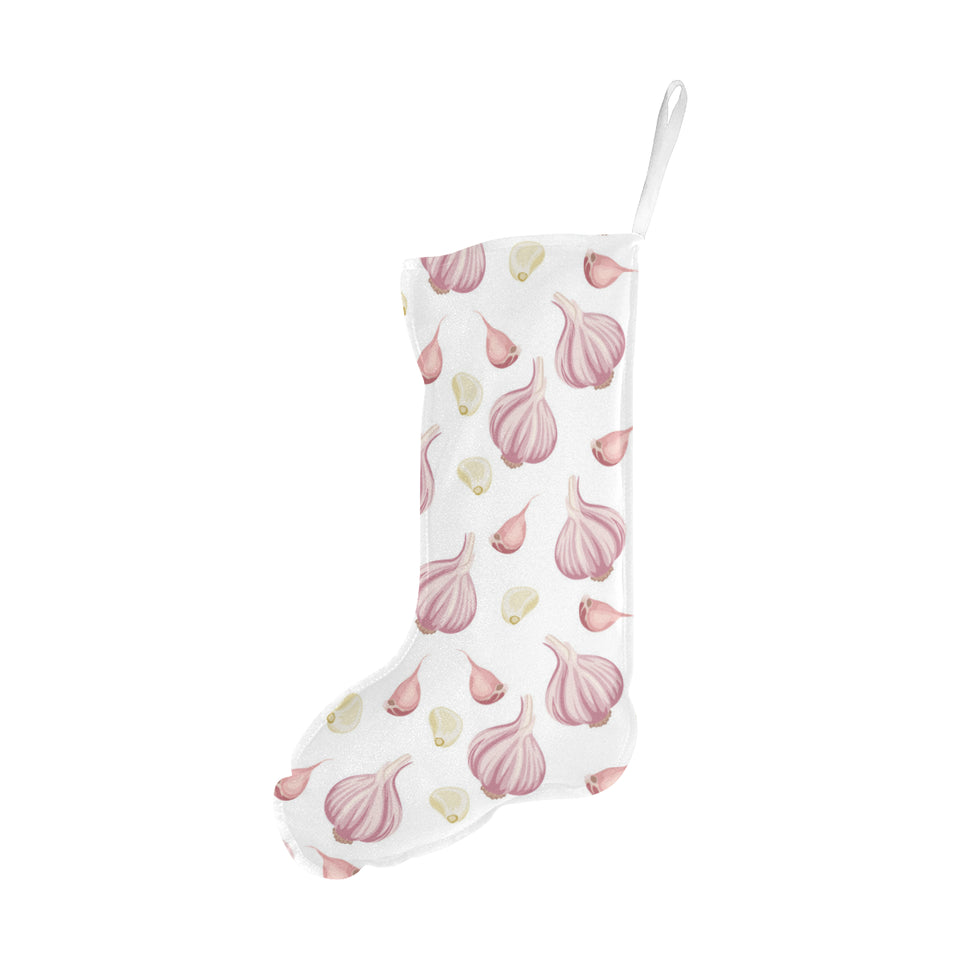 Garlic pattern Christmas Stocking
