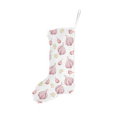 Garlic pattern Christmas Stocking