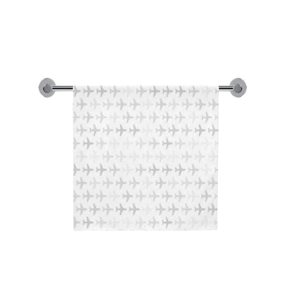 Airplane print pattern Bath Towel