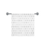 Airplane print pattern Bath Towel