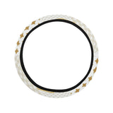 Beautiful gold japanese pattern Car Steering Wheel Cover