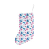 Hummingbird Pattern Print Design 02 Christmas Stocking