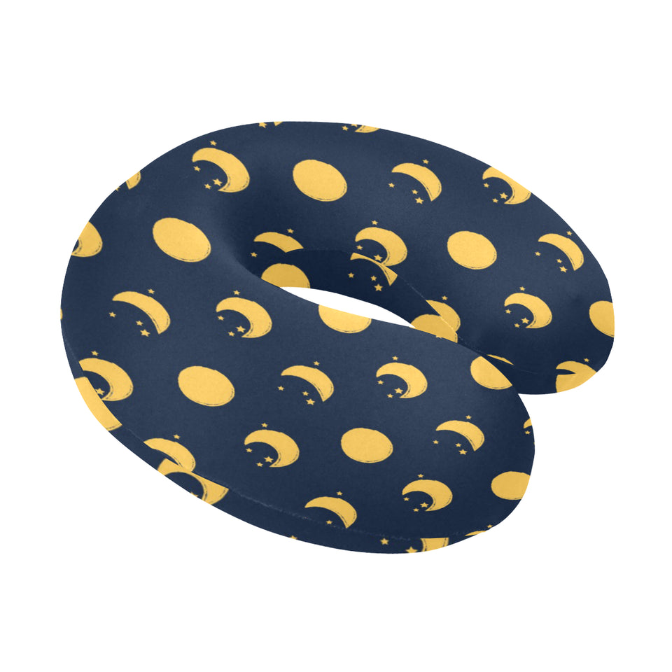 Moon star pattern U-Shaped Travel Neck Pillow