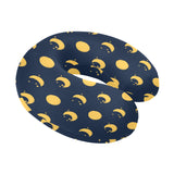 Moon star pattern U-Shaped Travel Neck Pillow