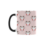 Cute goat pattern Morphing Mug Heat Changing Mug