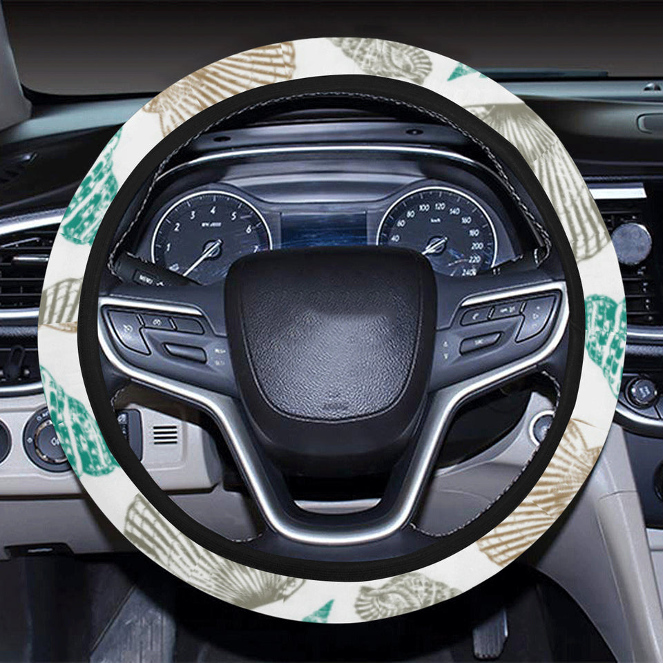 Colorful shell pattern Car Steering Wheel Cover