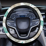 Colorful shell pattern Car Steering Wheel Cover