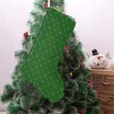 Casino Cards Suits Pattern Print Design 04 Christmas Stocking
