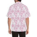 Sketch guava pattern Men's All Over Print Hawaiian Shirt