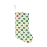 Snail Pattern Print Design 04 Christmas Stocking