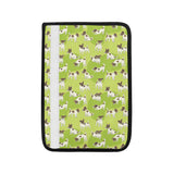 Jack Russel Pattern Print Design 01 Car Seat Belt Cover