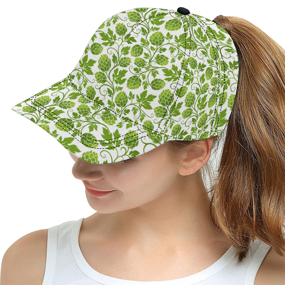 Hop design pattern All Over Print Snapback Cap