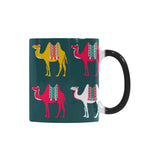 Camel pattern Morphing Mug Heat Changing Mug