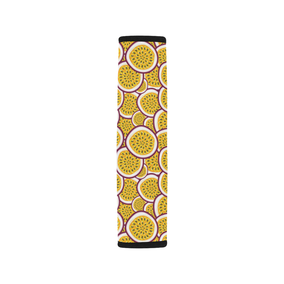 Passion fruits slice pattern Car Seat Belt Cover