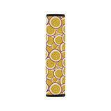 Passion fruits slice pattern Car Seat Belt Cover