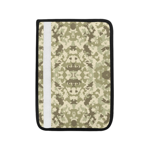 Light Green camouflage pattern Car Seat Belt Cover