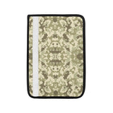 Light Green camouflage pattern Car Seat Belt Cover