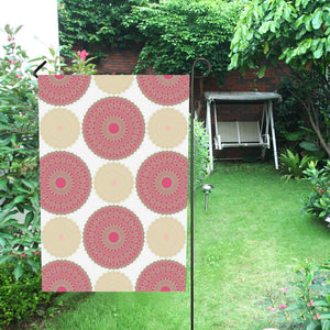 Circle indian pattern House Flag Garden Flag