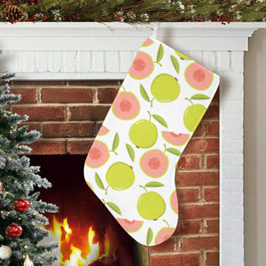 Guava pattern Christmas Stocking