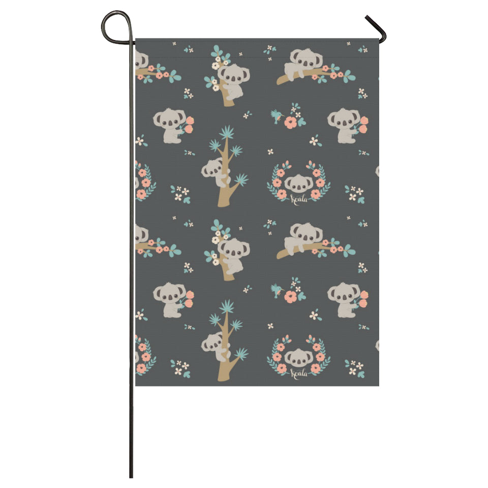 Cute koala pattern House Flag Garden Flag