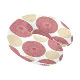 Circle indian pattern U-Shaped Travel Neck Pillow