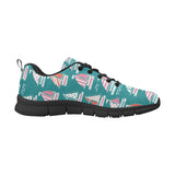 Cute sailboat pattern Women's Sneaker Shoes