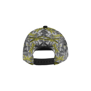 Hand drawn dragonfly pattern All Over Print Snapback Cap