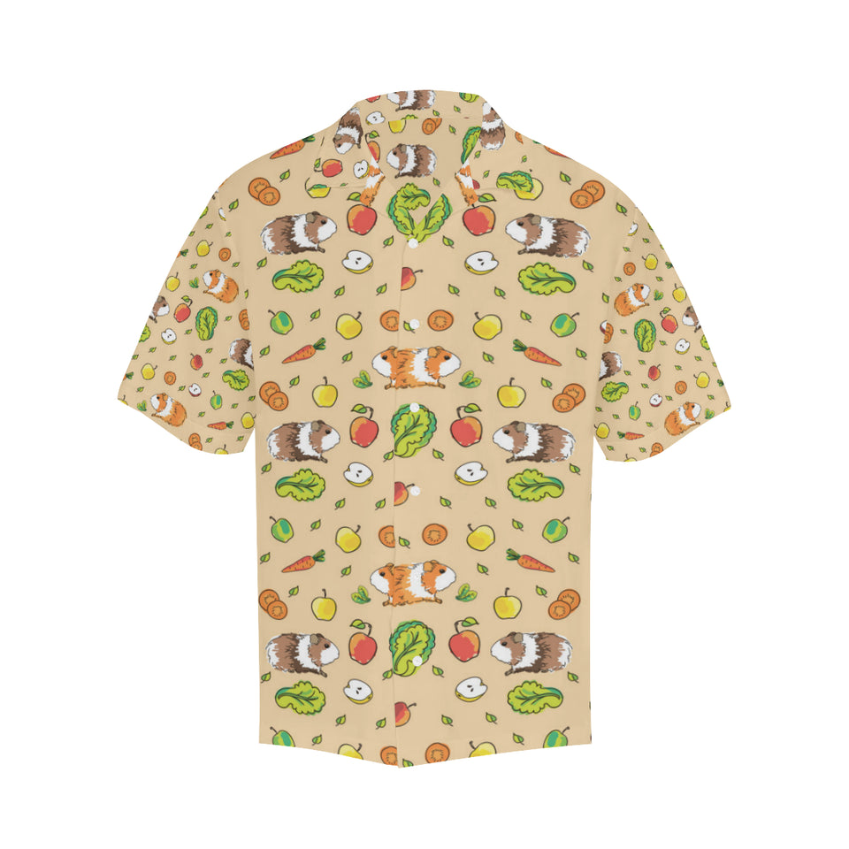 Guinea Pig Pattern Print Design 05 Men's All Over Print Hawaiian Shirt (Model T58)