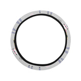 Cute Llama Alpaca pattern Car Steering Wheel Cover