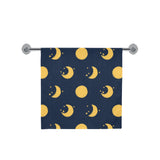 Moon star pattern Bath Towel
