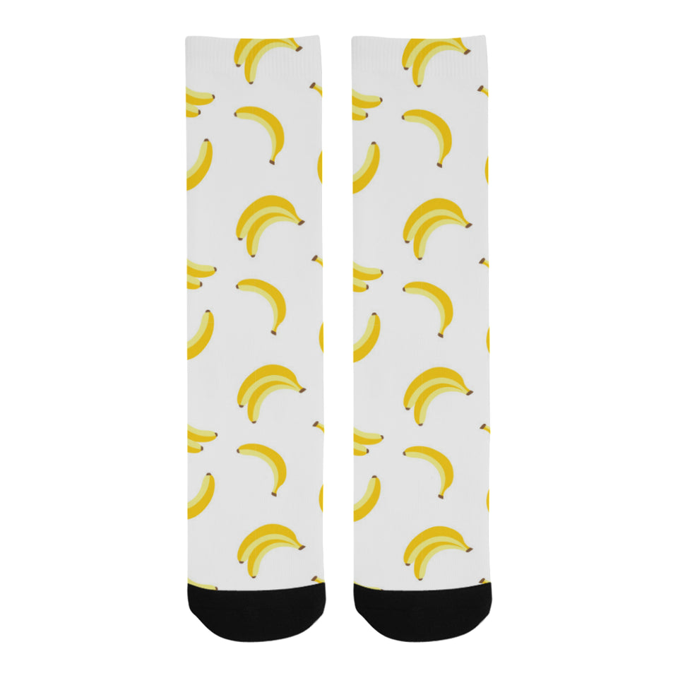 Banana pattern Crew Socks