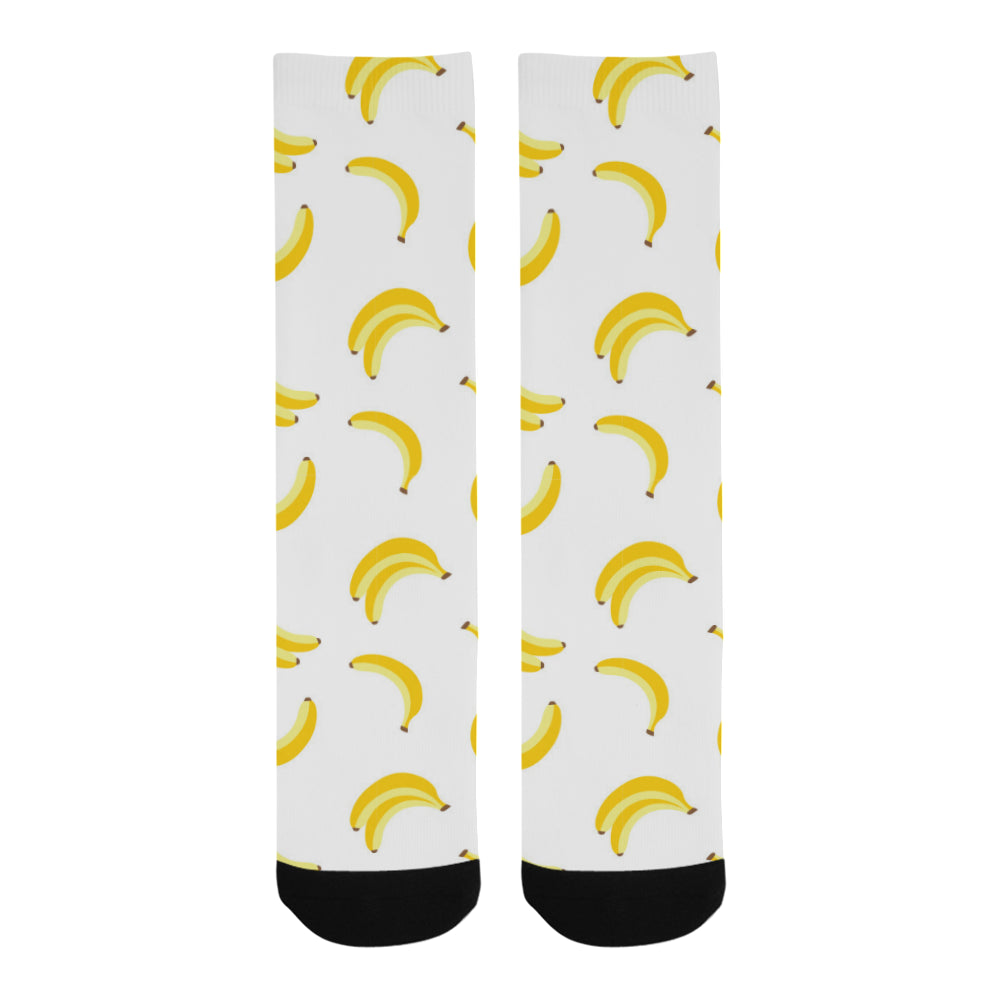 Banana pattern Crew Socks