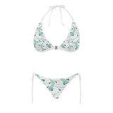 Crocodile diver pattern Sexy Bikinis Two-Piece Swimsuits