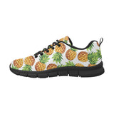 Pineapples design pattern Men's Sneaker Shoes