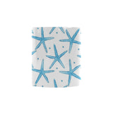 Watercolor starfish pattern Morphing Mug Heat Changing Mug
