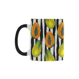 papaya design pattern Morphing Mug Heat Changing Mug
