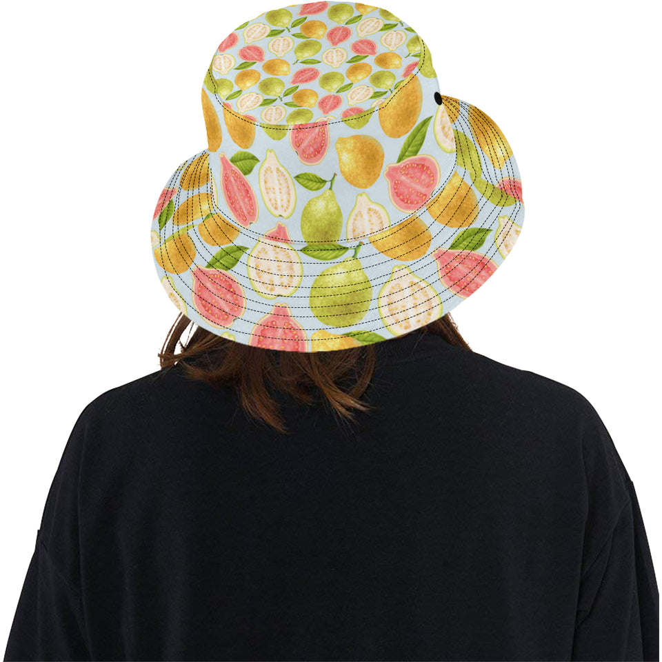 Guava design pattern Unisex Bucket Hat