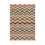 zigzag chevron colorful pattern House Flag Garden Flag