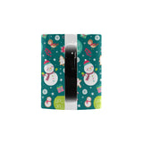 Snowman bird decorative elements christmas pattern Morphing Mug Heat Changing Mug