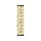 Windmill Wheat pattern Car Seat Belt Cover