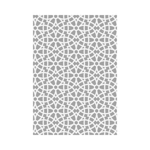 arabic gray pattern House Flag Garden Flag