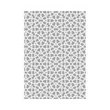 arabic gray pattern House Flag Garden Flag