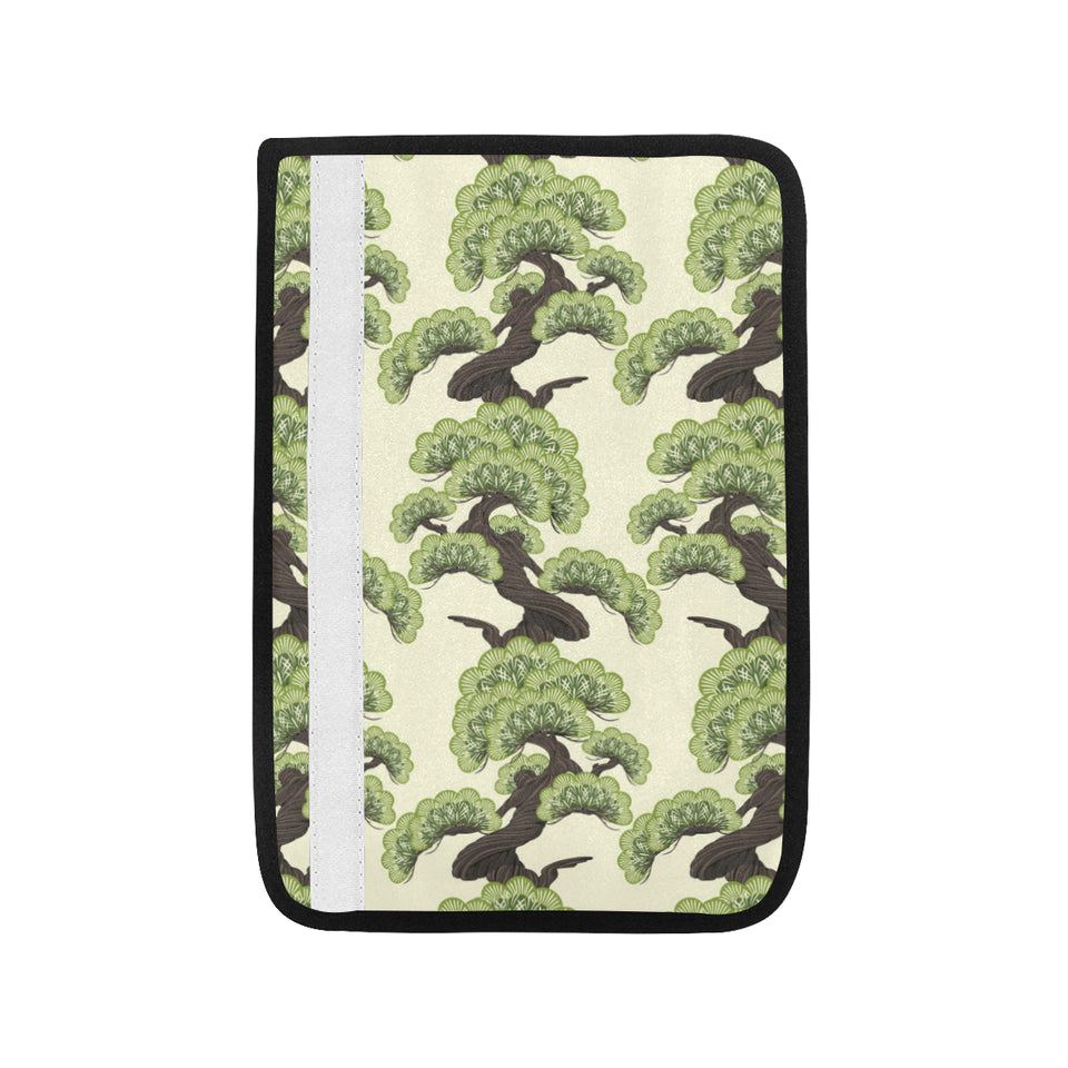 Bonsai pattern Car Seat Belt Cover