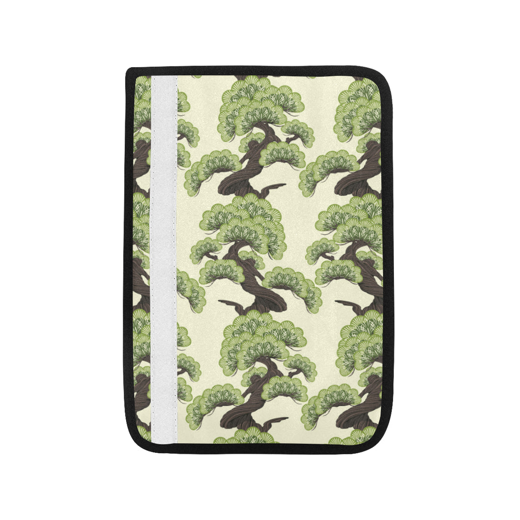 Bonsai pattern Car Seat Belt Cover
