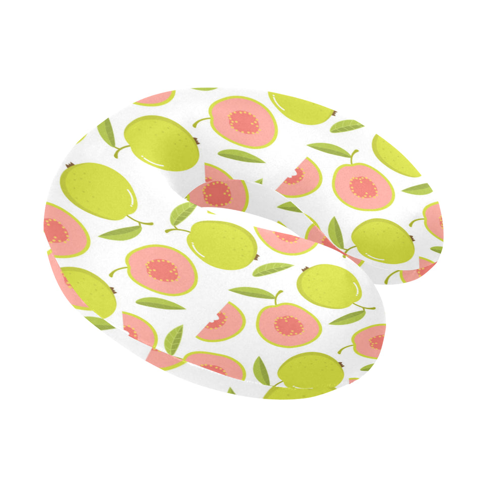Guava pattern U-Shaped Travel Neck Pillow