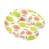 Guava pattern U-Shaped Travel Neck Pillow