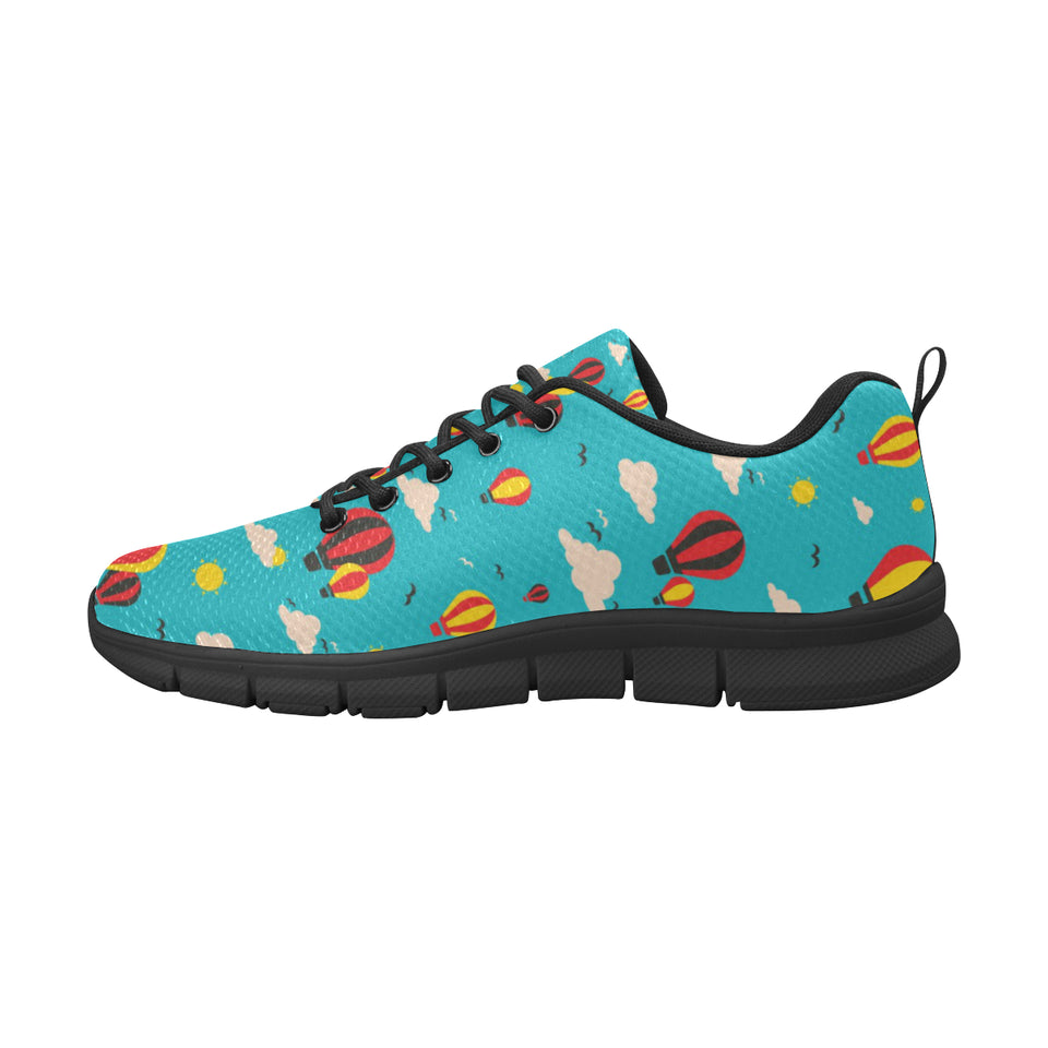 Hot Air Balloon Sky Pattern Men's Sneaker Shoes