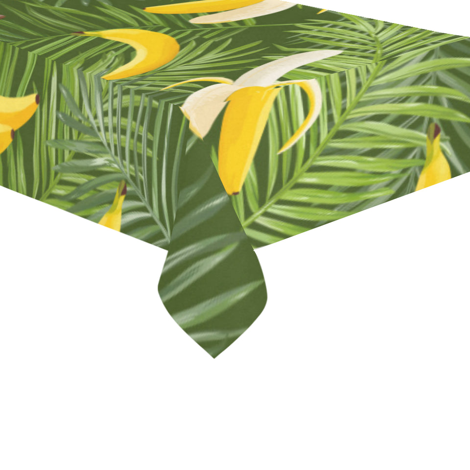 Banana Palm Leaves pattern Tablecloth